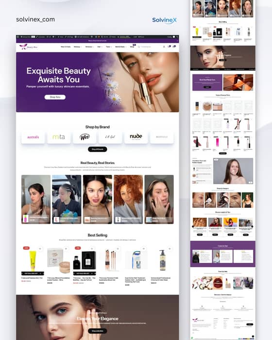 turning beauty brands into high-converting digital experiences ✨

a successful b
