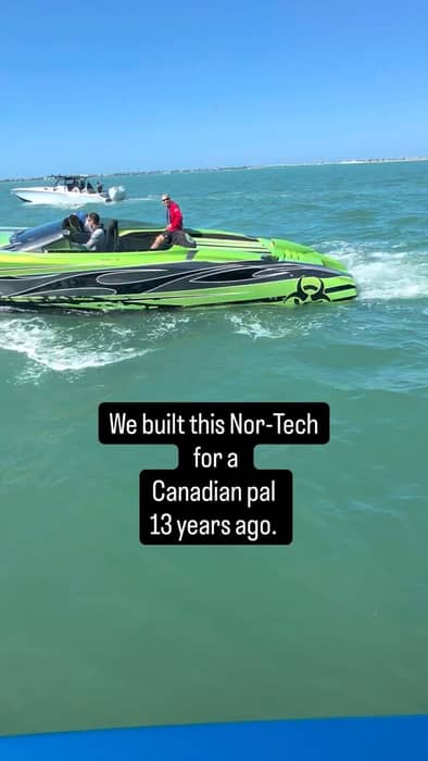I think I recognize that boat…

We built it 13 years ago.

Still shining. Still…
