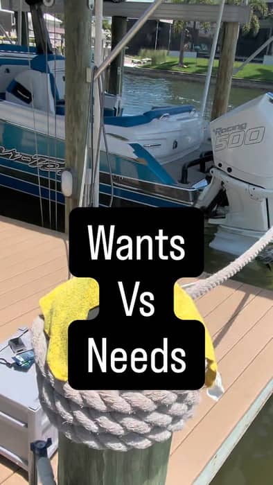 Wants Vs Needs.

Do you need a center console with all this power?

No.

Do you…