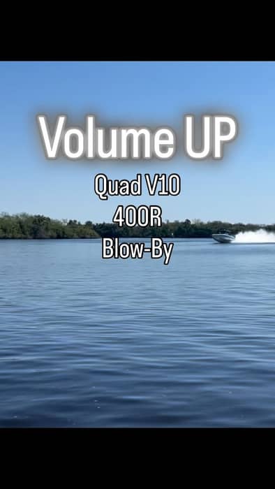 First Nor-Tech 4211 running quad 400R V10s.
Hull  .
Same boat. Different power.