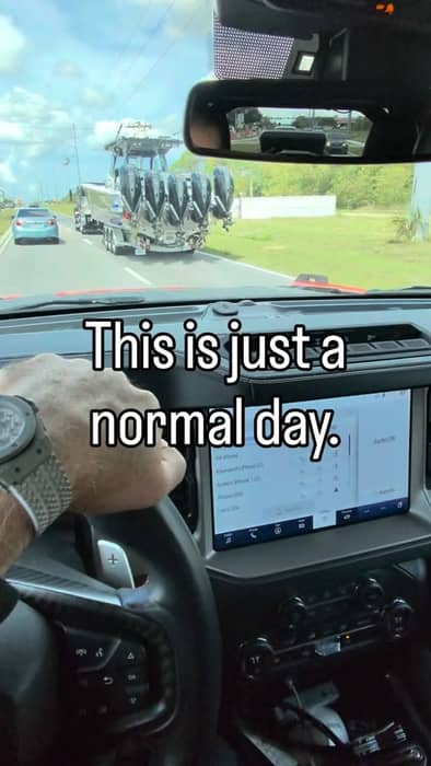 This is just a normal day.