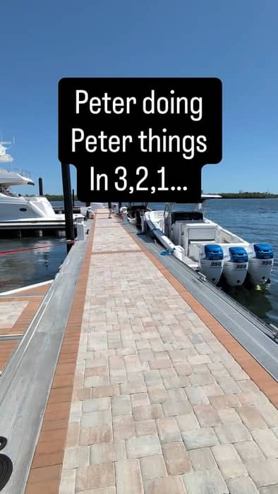 POV:
You show up to the Nor-Tech Owners Rendezvous…

…and every boat is a Nor-Te…