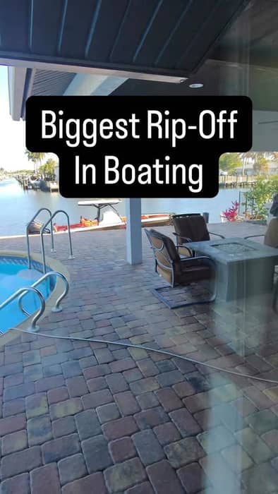 The biggest rip-off in boating…

is not doing it enough.