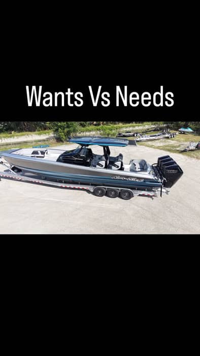 Do you need a Nor-Tech with a paint job that costs more than your wife’s SUV?

N…