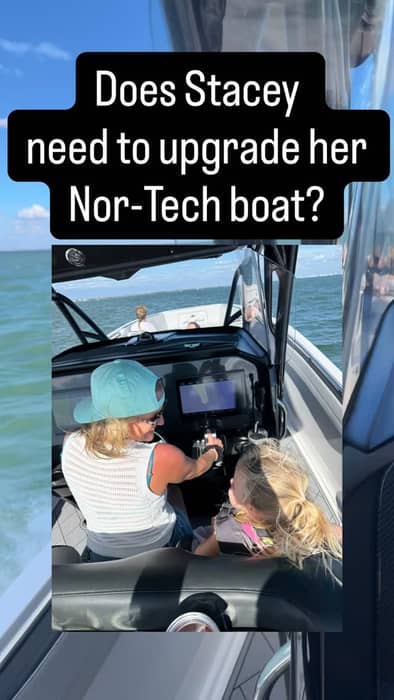 First time behind the wheel…

“We’re gonna need a bigger boat.”