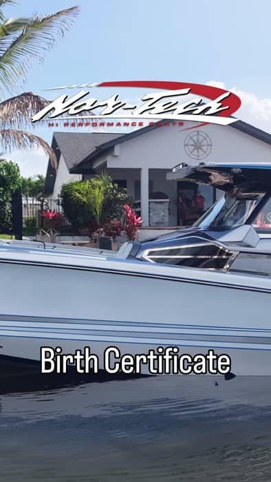 Birth Certificate.

2026 Nor-Tech 400 Supersport
Hull 150

Born to win.
