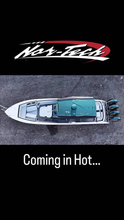 Coming in hot.

This one’s different.

2023 Nor-Tech 400 Super Sport.