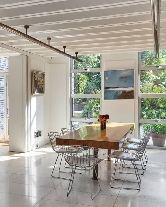 #forsale Modern Masterpiece: a rare Grade II-listed home on Hampstead Heath that Historic England ci