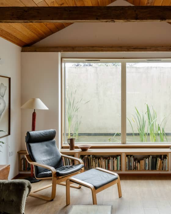 #forsale Harvest to Haven: a sublime single-storey house with two interlocking halves in Hemley, Suf