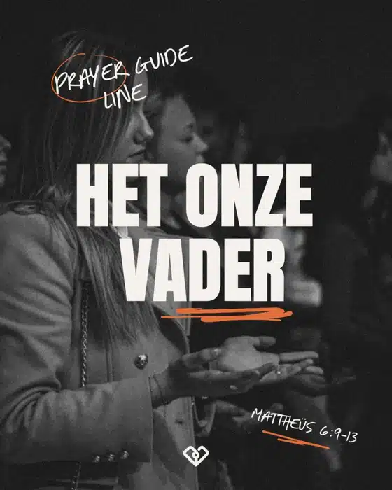 Deze week is het Stille Week. Als kerk nemen we tijd om stil te worden en 24/7 te bidden. Maar bidden… hoe doe je dat eigenlijk? Wat moet je zeggen? 🙏🏻

In de Bijbel lezen we dat Jezus zich regelmatig terugtrok om tijd door te brengen met Zijn Vader. Voor Hem was gebed de manier waarop Hij verbonden bleef met God.

📖 In Mattheüs 6 laat Jezus ons zien hoe wij ook kunnen bidden. Hij moedigt ons aan om een plek op te zoeken waar we alleen kunnen zijn, de binnenkamer. Daar, in de stilte, mogen we in gesprek gaan met onze hemelse Vader.

Gebed is een ontmoeting. Een manier om ons hart te openen voor God, om met Hem te spreken én naar Hem te luisteren. We mogen altijd tot Hem komen – op elk moment van de dag, of je nu huiswerk moet maken of de afwas doet! 

In Matthëus 6 leert Jezus ons ook te bidden met het 'Onze Vader'. Dit gebed richt zich niet op onszelf, maar op God. Het bevat verschillende handvaten die we kunnen meenemen:
 - Aanbidding van wie God is
 - Het verlangen naar Zijn wil en Koninkrijk
 - Vragen om vergeving
 - Vertrouwen op Zijn voorziening

Misschien weet je niet goed hoe je moet bidden en wat je moet zeggen. Dat is niet erg. Begin gewoon met het Onze Vader. Bid het langzaam. Denk na over elk stukje en vertaal het in je eigen woorden!