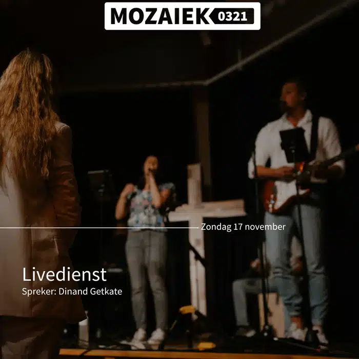 Yes, zondag mogen we elkaar weer ontmoeten tijdens onze livedienst om 10uur in de Zonnewijzer. 
Dinant Getkate zal spreken over aanbidding en autoriteit. We zien uit naar wat hij met ons gaat delen! 

Om 9.30uur hebben we de koffie en thee alvast voor je klaar staan. 

Er is tijdens de dienst crèche voor de allerkleinsten en ook voor de kids van de basisschool is er een programma!

Tot zondag! 👋🏻