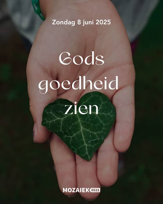Van harte welkom aanstaande zondag! Hans Ottens zal ons meenemen in het thema “Gods goedheid zien”. 
En natuurlijk gaan we samen God groot maken, Hem eren en ontmoeten! 
Ben jij erbij? We zien er naar uit om ook jou te ontmoeten! Welkom!
Om 10.30uur staat de koffie en thee klaar. 
De dienst begint om 11.00uur
Hopelijk tot zondag ! 👋