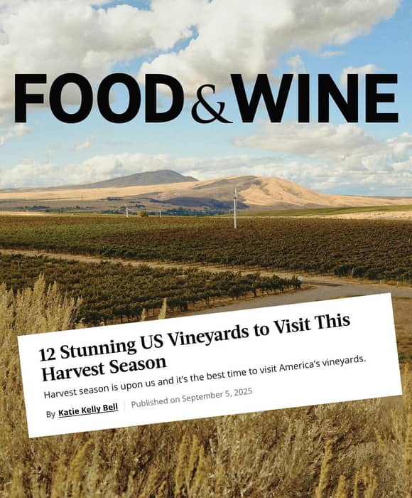 It’s a lovely time to visit 🌅🍇🍷Thanks @foodandwine for the recognition.You can plan your @wa_state_wine @redmtnava visit here on our itinerary builder - pick top local wineries, restaurants, and hotels, add them to your itinerary, and we’ll text it to you.https://kionawine.com/plan-your-visit