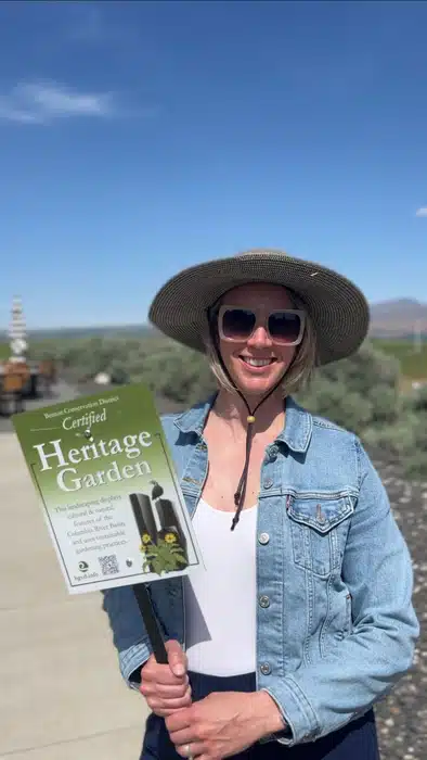 Have you heard of a Heritage Garden?💧Drought-resistant plants save water
🌱 Indigenous to local area
🐞 Promotes beneficial insects
📝 Educational placardsKelsey from @bentonconservationdistrict and @theheritagegardenprogram was instrumental from start to finish and helped with design, procurement, implementation, and certification. It’s clear she loves what she does, and she’s more than happy to help YOU with your own Heritage Garden and/or Xeriscape project!
