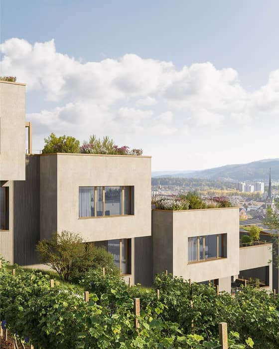 Im Verkauf: Rebbergstrasse 24 Wettingen

4 Terrassenhäuser | 20 Terrassenwohnungen | 4 Attikawohnungen | 4 Maisonettewohnungen | 2 Studios

An bester Wohnlage in Wettingen, am Lägernhang, stehen 30 Wohneinheiten zum Verkauf. 🤩

Alle Wohnungen verfügen über grosszügige, nach Südwesten ausgerichtete, Terrassen mit Sicht ins Limmattal und die Alpen.🌞🏔️ Die Maisonettwohnungen haben zudem einen kleinen Garten. 🌿

👉Bezug ab Sommer/Herbst 2029!

Weitere Infos im Link in der Bio.🔗

Verkauf: @markstein_ag
Visualisierungen: @dome_visual