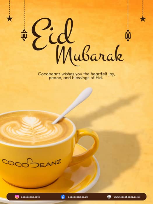 Eid Mubarak from Cocobeanz 🌙✨