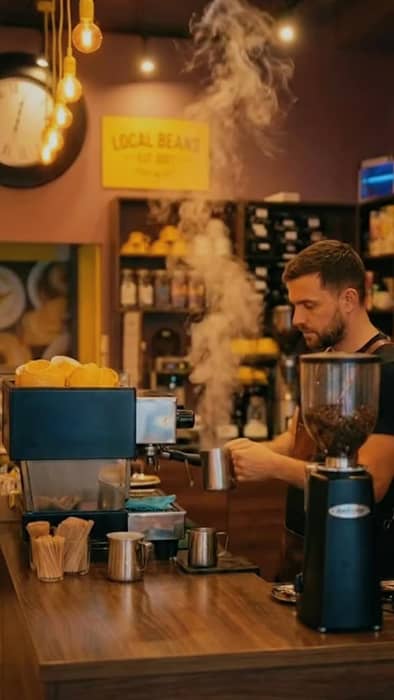 Sip back, relax, and let the good vibes brew. Whether you’re here for the perfect cup or just a moment of peace, our doors are open and the coffee is always steaming. Come join us at Cocobeanz for your next favorite moment.

-💛🤎