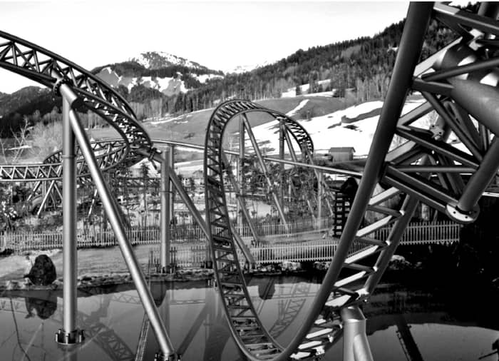 P R O J E K T 

Achterbahn 
St. Ulrich 

Höchste Familien Achterbahn Österreichs
* 22m hoch
* 500m lang
* 80km/h