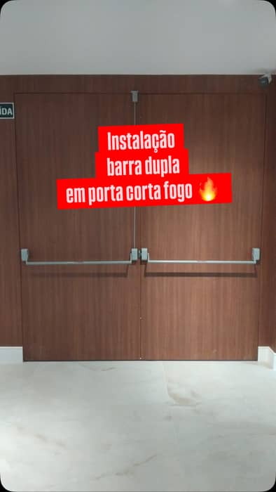 🚪🔥 No pavimento térreo, segurança reforçada!

Realizamos a instalação de barra antipânico dupla, garantindo uma saída mais rápida, segura e eficiente em situações de emergência principalmente em áreas de maior circulação.

Esse tipo de adequação faz toda a diferença na evacuação e na conformidade com as normas.

Não espere acontecer para agir.

📲 Precisa instalar ou adequar seu espaço? Fale com a NAF, nós te ajudamos.