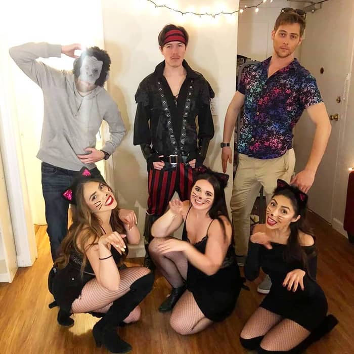 Wishing I could dress like a pirate every day... #halloween