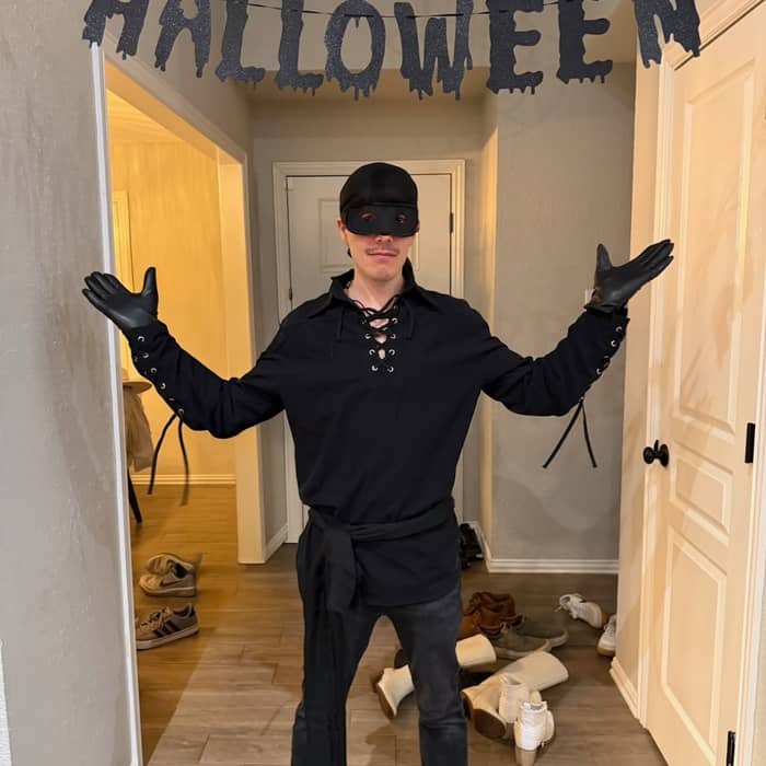 "Have you ever considered piracy?"