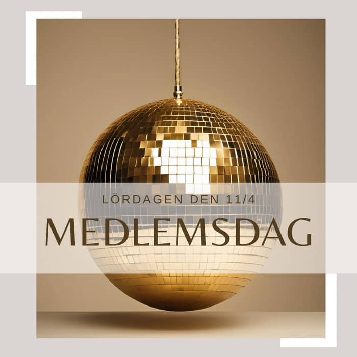 Lördagen den 11.4 bjuder vi in till Medlemsdag på Träningsverket – en dag fylld med träning, gemenskap och extra härlig stämning! 🤩

Under dagen händer massor, bl.a:
✨ Premiär för Les Mills Yoga
🥊 Gästinstruktör i Boxercise
💥 Flera HYROX-pass där ALLA våra medlemmar är välkomna att delta

Audiorent är på plats och förvandlar HYROX-salen med häftig ljussättning och live DJ – vi snackar riktigt träningsparty! 🔥

Självklart bjuder vi även på lite tilltugg under dagen.

Medlemsdagen är för alla våra medlemmar med guld-, brons-, rehab- eller testa-på-månad. 🤗

Mer information och schema kommer snart – men boka redan nu in 11.4 i kalendern! 🥳✨ 

#medlemsdag #träningsparty #boxercise #lesmillsyoga #hyroxmedlivedj