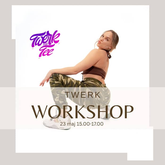 Ni har frågat, vi ordnar! Äntligen dags för en twerkshop på Åland och hos oss på Träningsverket😍

En workshop där vi går igenom grunderna i twerk.
Vi värmer upp, jobbar med olika twerktekniker steg för steg och avslutar med skön stretch. 
Perfekt för både nybörjare och dig som vill utveckla din teknik och få bättre kontroll i dina rörelser. 

Denna twerkshop är tillsammans med bästa Matilda från Stockholm, hon lämnar sin egen lilla twerkstudio över helgen för att lära just DIG hur man twerkar!💃 

🍑 Kom som du är – vi fokuserar på känsla, styrka och glädje! 
🗓️ 23 Maj kl 15.00-17.00 
🦄 Boka din plats och betala via appen, är du inte medlem så kan du köpa/boka din plats via hemsidan. 
🛒 35€/person