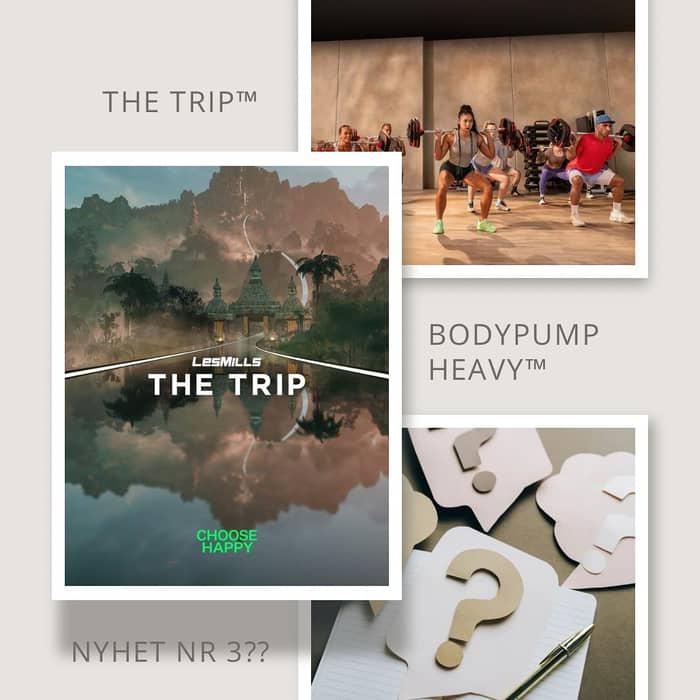 Vårens gruppträningsschema blir hetare och hetare! 🔥 Vi har redan släppt två stora nyheter - The TRIP och Bodypump Heavy - men vi är inte klara än. 😉
Nästa nyhet är något helt annat.
Håll i hatten… 🎩vi släpper nyheten snart! 💣💥
Efterfrågan lär bli stor, och vi möter den med fler utbildade instruktörer och utökat schema.
Hos oss får du träning med kvalitet, energi och gemenskap – varje gång! 🌟😍