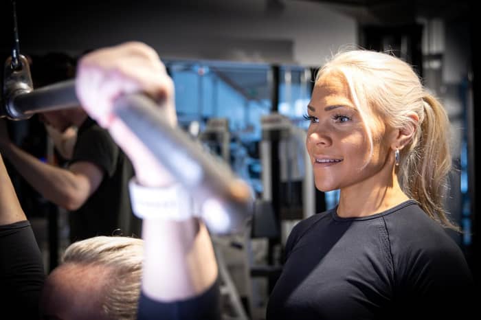 Extra insatt GymPower för nybörjare denhär veckan på onsdag kl 15:30 tillsammans med Linda❣️ Välkomna med 😍