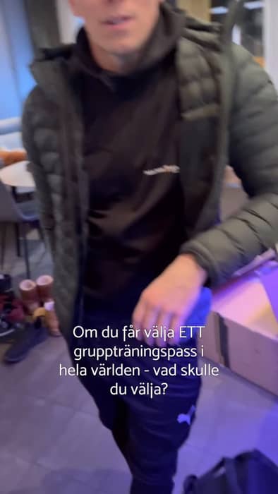 Om du fick välja ETT enda gruppträningspass i hela världen - vad skulle du välja? 🌎💥 
Vi frågade några av våra medlemmar och instruktörer… (trots att vi redan kunde lista ut deras svar 😉)

Men nu är vi nyfikna på DIG - vilket är ditt favoritpass? 😎