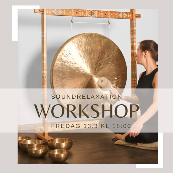 Nu är anmälan öppen till vår workshop i soundrelaxation fredagen den 13.3 kl 18:00-19:30 ☺️ 
Pris 25€ för icke-medlem och 15€ om du är medlem på Träningsverket. Här får du bl.a djupare kunskap om själva skålarna och hur de påverkar oss, man får möjlighet att prova dem själva och workshopen avslutas med en skön soundrelaxation. 
Som nyhet har vi även en gong 🔔🎶

Anmälan & betalning kan enkelt göras via reception eller via wondr ☺️ Gå in på vårt schema (via appen eller hemsidan) - boka passet och betala. 
Workshopen kan betalas med friskvård 🤍

Observera att anmälan är bindande och avbokning/återbetalning ej kan göras 🙂

Vi bjuder på te i loungen som du kan ta med dig till workshopen 🫖🤍

Varmt välkomna med 😍