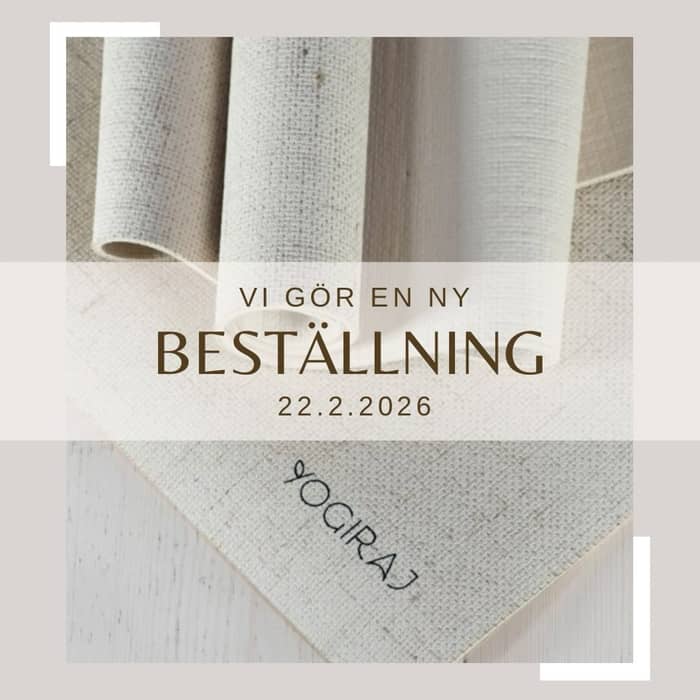 Missade du senaste beställning eller var produkten slut i lager? Vi gör en ny beställning redan denhär veckan, söndagen den 22.2. Önskar du beställa något, hinner du skicka in din beställning till christa@traningsverket.fi, fram till kl 16:00 på söndag 😊
Som medlem hos oss får du -10% på beställningen samt slipper frakt och förtullning 😊 Är du inte medlem hos oss, går det lika bra att göra en beställning via oss ☺️