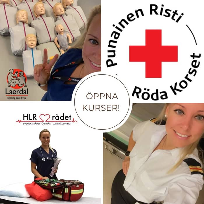 Har du kunskapen — eller behöver du uppdatera dina förstahjälpsfärdigheter? 

Hos oss erbjuder vi högklassiga och certifierade kurser i första hjälpen — och nu har vi två öppna tillfällen på gång! ✨

Vi håller vanligtvis våra förstahjälpenutbildningar som företagskurser, men de här två tillfällena är öppna även för privatpersoner, föreningar och företag som vill utbilda enstaka medarbetare utan att boka en egen intern kurs.

📅 Tillfällen:

• Livräddande Första Hjälpen, 4 h®
🗓 Måndag 12.1 kl. 12–16

• FHJ 2 ® (fördjupande kurs), heldag
🗓 Måndag 26.1 kl. 8–16

FHJ 2® erbjuds mer sällan — passa på när tillfälle finns! Men observera att FHJ 1 behöver vara i kraft för att kunna delta i FHJ 2 kursen. 

Om kurserna:

⭐️ Certifierade och godkända utbildningar 

⭐️ Praktiskt inriktade och av hög kvalitet

⭐️ Leds av Christa Silvander - legitimerad sjukskötare och företagshälsovårdare

⭐️ Över 10 års erfarenhet från akutvård och utbildning inom första hjälpen

Du får inte bara ny kunskap — du får trygghet i att veta hur du ska agera när det verkligen gäller.

Platserna är begränsade — säkra din plats i tid 🤗
Mer info hittar du på vår hemsida: https://traningsverket.fi/forstahjalp-utbildning
eller
📩 christa@traningsverket.fi eller 📞 0400-525166. 

Varmt välkommen till en utbildning som gör verklig skillnad. ☺️

#utbildning #förstahjälpen #förstahjälpenutbildning #svenskahlrrådet #finlandsrödakors #ensiapukoulutus #fhj2 #livräddandeförstahjälpen