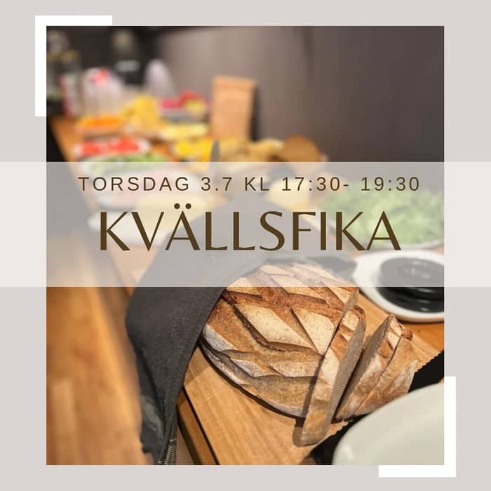 Nu är det dags igen! 🤩 Vår populära kvällsfika - som är till för dig som har ett medlemsskap hos oss 😍 
Torsdagen den 3.7 mellan kl 17:30-19:30 bjuder vi på kvällsfika i loungen 🤍 

Passa gärna på att få in ett träningspass i samband med fikat – men du är självklart lika välkommen att bara titta in för att fika, säga hej och hänga med oss en stund 💬💛

Fikat finns så länge det räcker. Det är populärt – så kika gärna in i god tid om du vill hinna få något gott 😋✨☕ 

Varmt välkomna 😍
#kvällsfika #medlemsförmån