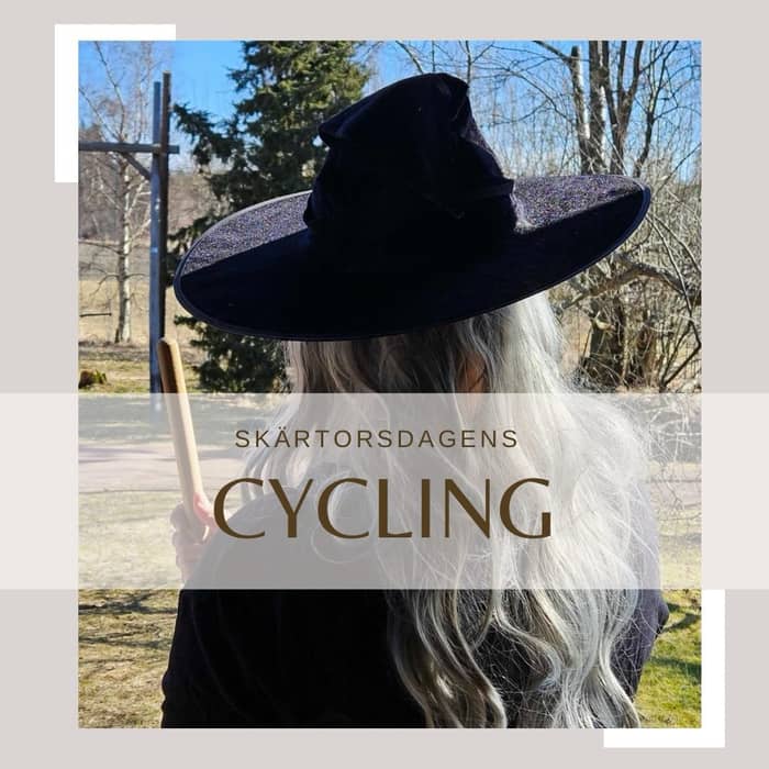 Påsken närmar sig! Och ni vet vad det betyder… häxorna börjar göra sig redo för sina färder 👀
Tidigare år har vi gett oss ut på yogaresa till Blåkulla på skärtorsdagen, men i år byter vi kvast mot cykel!
På skärtorsdagen bjuder Tina in till en specialklass i cycling med häxtema! 🖤
Räkna med stämning, energi och kanske en och annan flygtur på cykelsalen 😁
Kom som du är - eller gå all in och damma av hatten och släng på dig något i temat 🧹
Häng med på en magisk resa med Tina på skärtorsdag kl 18:30! ✨ (Obs, nyckelgymsklass! Har du klippkort, behöver du checka in före receptionen stänger kl 18:00)