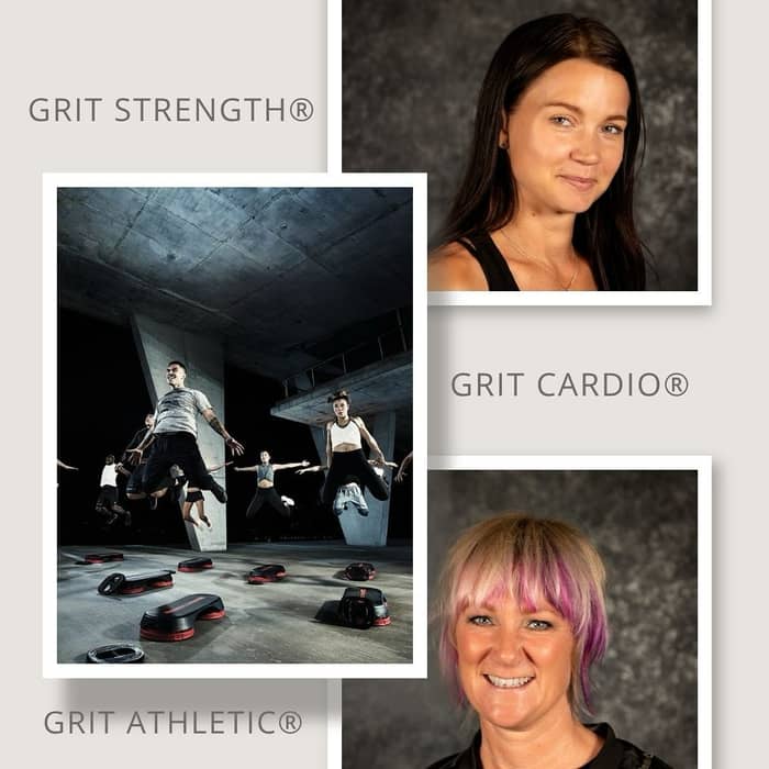 Visste du att det finns 3 olika program av Les Mills GRIT?
GRIT Strength, GRIT Athletic och GRIT Cardio – tre explosiva pass med olika fokus men samma höga intensitet! 💥

Vecka 22 har du chansen att testa ALLA tre under samma vecka – tillsammans med Malin & Malin!
Perfekt tillfälle att utmana dig själv, svettas ordentligt och hitta din GRIT-favorit. 🤩

Håll utkik i schemat och boka din plats 🔥
Har du deltagit i alla tre GRIT pass under vecka 22, kan du hämta en liten gåva från receptionen under vecka 23🌟

#LesMillsGRIT #GRITStrength #GRITAthletic #GRITCardio #HIIT