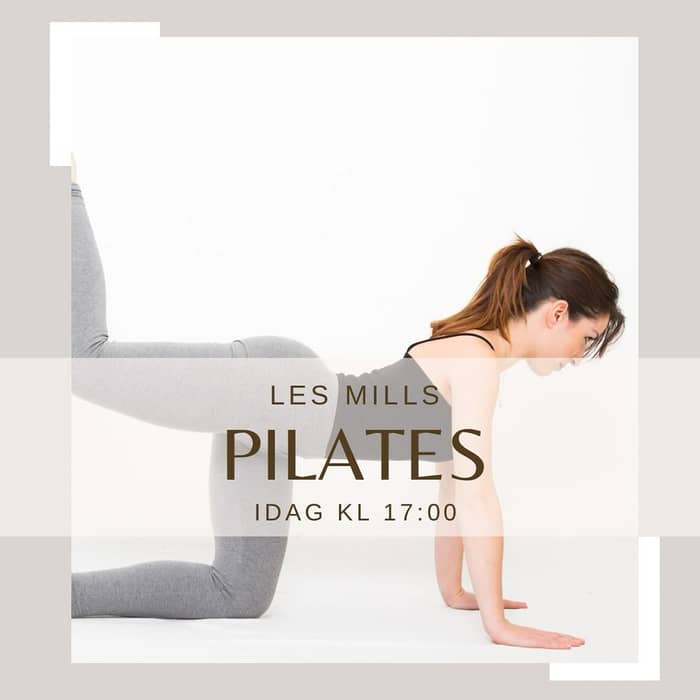 OBS! Tyvärr ingen Zumba idag - men istället kommer Kimberly och håller Les Mills Pilates 😍 Välkomna! 🤍