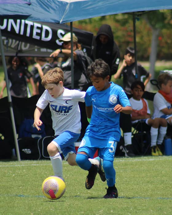 Development comes from competition, and fun follows when you nail the skills.⚽️🤝
•••