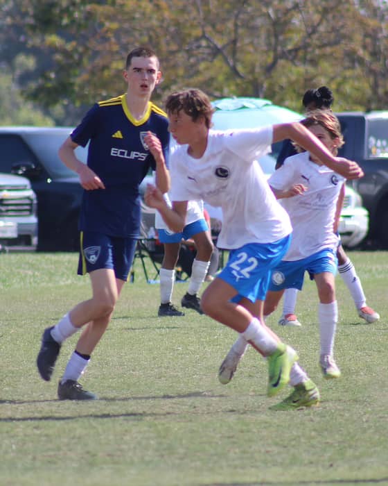 We battle because we get to! ⚽️🤍💙🤍💪
•••