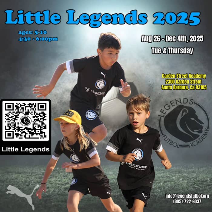 Nurturing young talent! Our Little Legends soccer program for kids aged 5-10 focuses on skill development in a supportive environment.
โข
โข