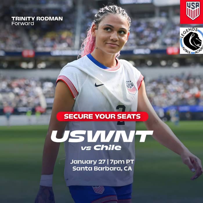 SECURE YOUR SEATS 🫵 ▪︎ DON'T MISS OUT 😞
IT'S ALMOST GAME TIME 🤩

🎟️ Get your tickets here:  http://ussoccer.spinzo.com/LegendsFutbolAcademy
•••