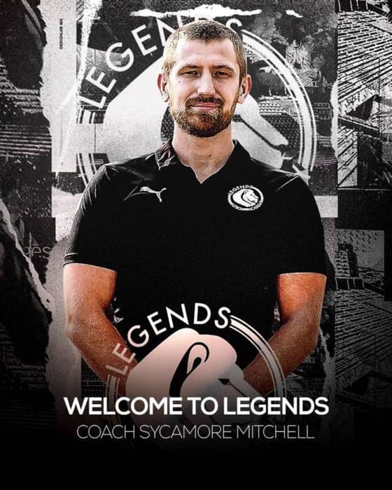 Join us in Welcoming Coach Sycamore! ๐ช
Growing up playing in Sol Cal across Oxnard and Newbury Park, Sycamore developed a deep love for the game and the position that often goes unnoticed โ the goalkeeper. Coach Sycamore's playing journey took him through two years at Santa Barbara City College, one year at Fisher College in Boston, and one year competing at the NCAA Division II level with the University of Hawaii Hilo.
Throughout his career, Coach Sycamore often felt goalkeepers didnโt receive the focused attention they deserved during training. That experience shaped his mission as a coach โ to create an environment where young goalkeepers feel valued, confident, and empowered to learn and grow. According to Coach Sycamore, "my goal is to help each player develop not only their technical skills but also the mindset, discipline, and resilience that define great goalkeepers both on and off the field."
We're very honored to have him join our LEGENDS soccer family as a coaching staff and are excited for the journey ahead! 
โข
โข
    
             #