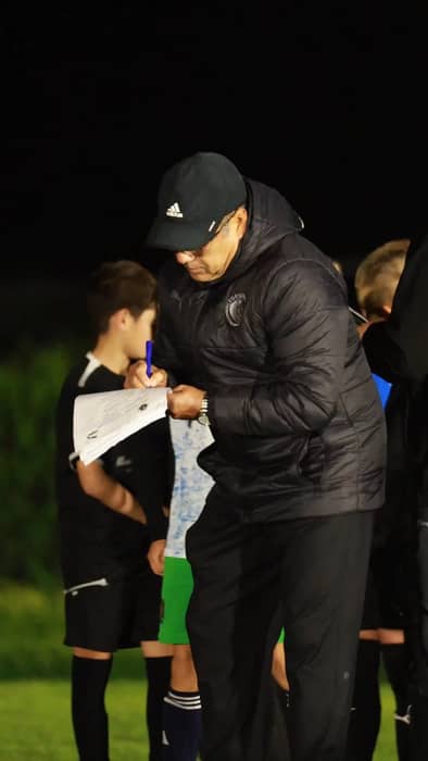 No player goes unnoticed 👀 • Coach Martin
•