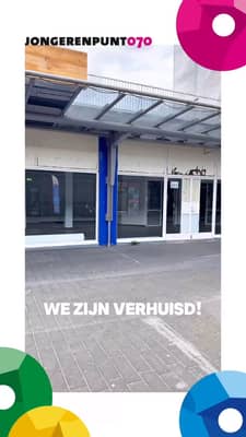 🎉 We zijn verhuisd! 🥳
Kom je ook gauw langs om het nieuwe jongerenpunt te bekijken? We zitten op de Leyweg 595P (recht tegenover ons oude jongerenpunt)

👉 Jongerenpunt070 is er voor al jouw vragen over werk, school, stage, geldzaken en meer! 
📲 DM, app of bel ons op 06-10307324 of loop binnen bij het jongerenpunt bij jou in de buurt 🔗 check routes en openingstijden via de link in bio

#verhuizing #jongerenpunt070 #leyweg #denhaag #jongeren #werk #school #stage #geld #mentalegezondheid #ontwikkeling #070