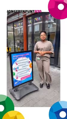 👋 Maak kennis met onze nieuwe collega Jeanneth! 

Heb jij een vraag over werk, school, stage, geldzaken of andere onderwerpen? Jongerenpunt070 is er voor jou!
🔝 DM ons
📲 Bel of app ons op 06- 10307324
✉️ Mail naar jongerenpunt070@denhaag.nl
📍Of loop binnen bij het jongerenpunt bij jou in de buurt 🔗 Check de routes en openingstijden via de link in onze bio

#nieuwecollega #evenvoorstellen #jongeren #denhaag #toekomst #ontwikkeling #werk #baan #school #studie #opleiding #stage #geldzaken #mentalegezondheid #jongerenpunt070