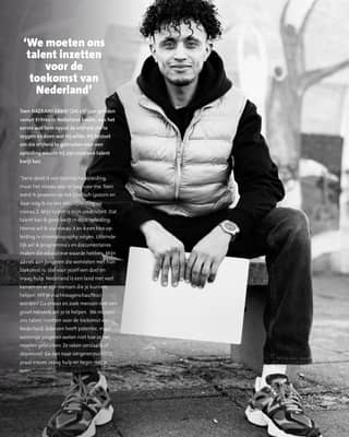 DEEL 2/6 📸 In het tweede deel van deze fotoserie staat het talent van Nazrawi centraal: creativiteit! Hoe hij dit inzet en wat hij nog graag wil bereiken lees je hier👆

🫶 Wil jij ook je talenten ontdekken, ontwikkelen of inzetten en weet je misschien nog niet hoe? Jongerenpunt070 is er voor jou! 
📲 Stuur een DM, bel of app ons op 06-10307324 of loop binnen bij één van onze Jongerenpunten bij jou in de buurt. Check routes en openingstijden via de link in bio 🔗

❣️PUNT. Magazine wordt 2x per jaar uitgebracht door Jongerenpunt070. Wil je ook jouw verhaal vertellen? Neem dan contact op via jongerenpunt070@denhaag.nl

📸 @fleur_beemster ✍️ @sasvanberkel 

#talent #creatief #grafisch #graphicdesign #cinematography #toekomst #ontwikkeling #succes #jongeren #denhaag #070 #jongerenpunt070