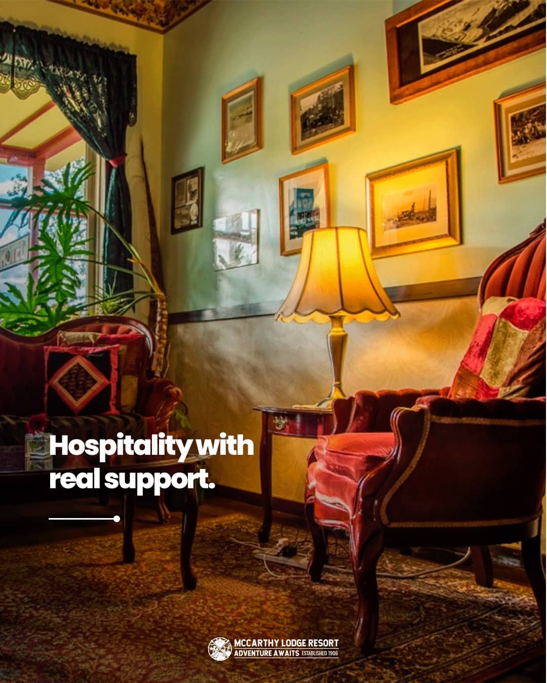 McCarthy Lodge Resort