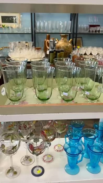 Drinks on us 🥂

Well not literally - but come on into Dishfunctional to find the perfect vintage glassware to host drinks yourself!

Dishfunctional
225 Lancaster Ave
Malvern, PA