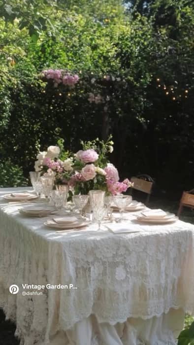 A garden party, the Dishfunctional way 🫖🌸

This reel pulls from ideas we love (and share in our recent blog post). Layered florals, mixed patterns, soft linens, and a table that feels like it’s set right in the garden!

Save this for your next gathering and bring that garden feeling to your table.

All images sourced from Pinterest.

Dishfunctional
225 Lancaster Ave
Malvern, PA

Monday–Saturday 10–6
Sunday 11–3