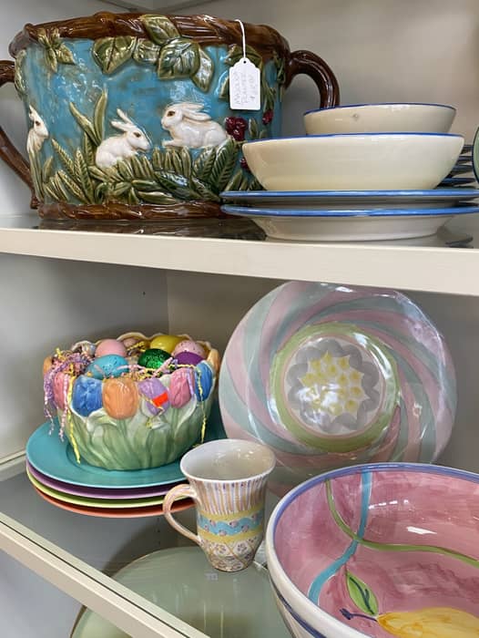 Do you have everything you need to set your dream Easter table? 🪺

From egg platters to colored glasses, bunny figurines, and sweet vintage serving pieces, we have all the details to make your table feel festive and full of springtime charm.

Stop in and find your perfect pieces 🩷

Dishfunctional
225 Lancaster Ave
Malvern, PA

Monday–Saturday 10–6
Sunday 11–3